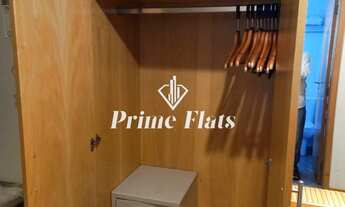 Imagem 3: Flat disponível para locação no Sol Alphaville Hotel & Residence, com 30m², 1 dormitório e