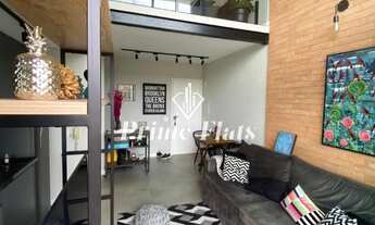 Imagem 3: Flat no Blue Loft disponível para venda na Vila Nova Conceição, com 50m², 1 dormitório e 1