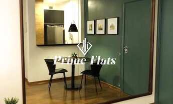 Imagem 5: Flat disponível para locação no New Star Residence, com 42m², 1 dormitório e 1 vaga de gar