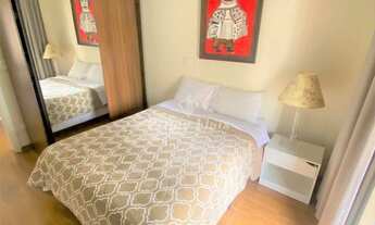 Imagem 7: Flat disponível para locação no Personal Flat, com 42m², 1 dormitório e 1 vaga