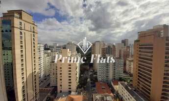 Imagem 4: Flat para locação no Ramada São Paulo Itaim Bibi, com 32m², 1 dormitório e 1 vaga