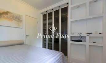 Imagem 5: Flat disponível para locação no Condomínio Twin Towers Ibirapuera em Moema, com 74m², 2 do