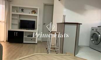 Imagem 3: Flat disponível para locação no Astron Garden Special, com 40m², 1 dormitório e 1 vaga de