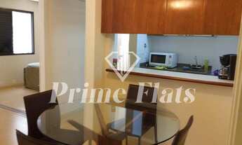 Imagem 5: Flat disponível para locação no Central Park Jardins, com 47m², 1 dormitório e 1 vaga de g