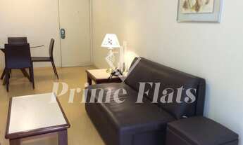 Imagem 3: Flat disponível para locação no Central Park Jardins, com 47m², 1 dormitório e 1 vaga de g