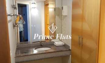 Imagem 6: Flat disponível para locação no Sol Alphaville Hotel & Residence, com 30m², 1 dormitório e