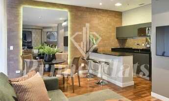 Imagem 6: Flat disponível para locação no FL Residence, com 65m², 1 dormitório e 2 vagas de garagem