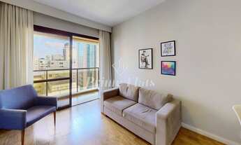 Imagem 3: Apartamento à venda no Travel Inn Park Avenue, com uma área de 42m², um quarto e uma vaga