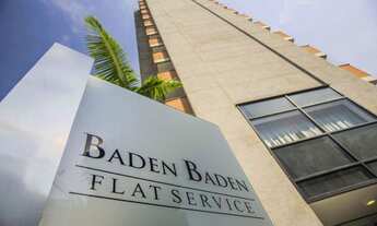 Imagem 2: Flat disponível para locação no Astron Baden Baden no Campo Belo, com 52m², 1 dormitório e