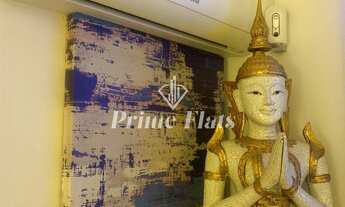 Imagem 4: Flat disponível para venda no Hotel Intercity Interative Jardins, com 60m², 1 dormitório e