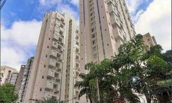 Imagem 2: Flat disponível para locação no Condomínio Twin Towers Ibirapuera em Moema, com 74m², 2 do