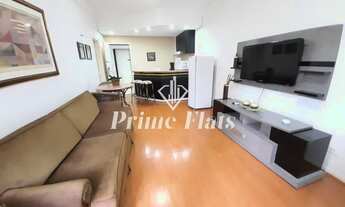 Imagem 3: Flat disponível para locação no Le Bougainville em Alphaville, com 40m², 1 dormitório e 1