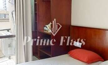 Imagem 3: Flat disponível para locação no Champs Elysees, com 32m², 1 dormitório e 1 vaga de garagem