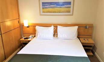 Imagem 4: Flat disponível para locação no Hotel Hampton Park no Jardins, com 31m², 1 dormitório e 1