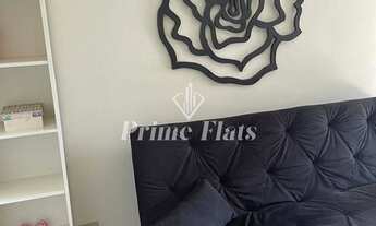 Imagem 4: Flat disponível para locação no Edificio Griffes Residencial, com 30m², 1 dormitório e 1 v