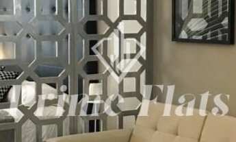 Imagem 5: Flat disponível para locação no Sol Alphaville Hotel & Residence, com 30m², 1 dormitório e