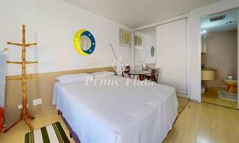 Imagem 7: Flat disponível para locação no Ginza Plaza, com 42m², 1 dormitório e 1 vaga de garagem