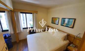 Imagem 4: Flat disponível para locação no Hotel Hampton Park, com 1 dormitório, vaga de garagem e 31