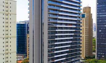 Imagem 2: Flat disponível para locação no VHouse por JFL Living, com 44m², 1 dormitório e 1 vaga