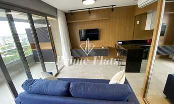 Imagem 4: Flat disponível para locação no VHouse por JFL Living, com 44m², 1 dormitório e 1 vaga