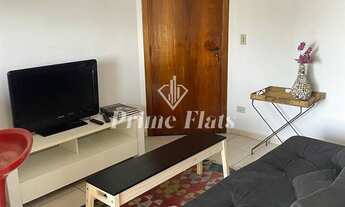 Imagem 3: Flat disponível para locação no Edificio Griffes Residencial, com 30m², 1 dormitório e 1 v