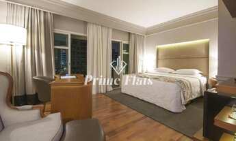 Imagem 3: Flat disponível para venda no Gran Estanplaza Berrini, com 34m², 1 dormitório e 1 vaga de