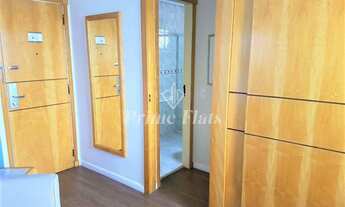 Imagem 6: Flat disponível para locação no Hotel Hampton Park no Jardins, com 31m², 1 dormitório e 1