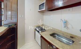 Imagem 6: Flat disponível para venda no Transamérica Classic Higienópolis, com 39m², 1 dormitório e