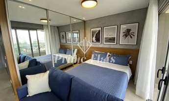 Imagem 7: Flat disponível para locação no VHouse por JFL Living, com 44m², 1 dormitório e 1 vaga