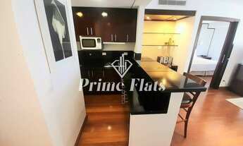Imagem 3: Flat disponível para locação no Etoile Hotels George V Itaim Bibi, com 60m², 1 dormitório