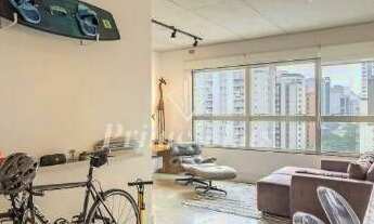 Imagem 3: Flat disponível para venda no Condomínio Maxhaus Itaim, com 70m², 1 dormitório e 2 vagas d