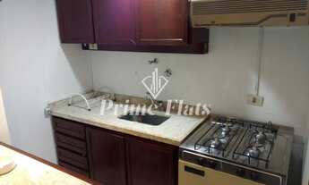 Imagem 6: Flat disponível para locação Champs Elysees, com 32m², 1 dormitório e 1 vaga de garagem