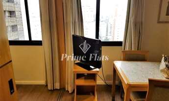 Imagem 7: Flat disponível para locação no Hotel Hampton Park no Jardins, com 31m², 1 dormitório e 1