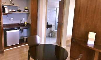 Imagem 5: Flat disponível para locação no Hotel Premium Flats Berrini no Brooklin, com 30m², 1 dormi