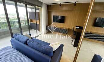 Imagem 3: Flat disponível para locação no VHouse por JFL Living, com 44m², 1 dormitório e 1 vaga