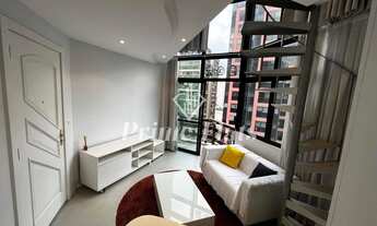 Imagem 4: Flat disponível para locação no Edifício Flat Time no Itaim Bibi, com 40m², 1 dormitório e