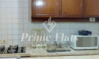 Imagem 7: Flat disponível para locação no Champs Elysees, com 32m², 1 dormitório e 1 vaga de garagem