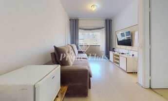 Imagem 4: Flat disponível para locação no Ginza Plaza, com 42m², 1 dormitório e 1 vaga de garagem