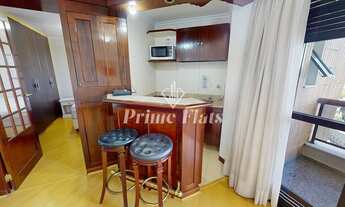 Imagem 7: Flat disponível para venda no Transamérica Classic Higienópolis, com 39m², 1 dormitório e