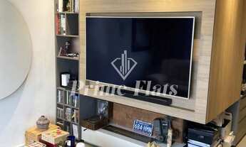 Imagem 5: Flat disponível para venda no Condomínio MaxHaus Vila Olímpia, com 74m², 3 dormitórios e 2