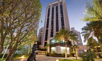 Imagem 2: Flat disponível para locação no Ninety Hotel, com 33 m², 1 vaga de garagem e 1 dormitório