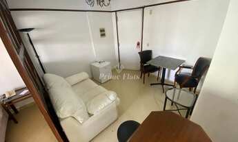 Imagem 6: Flat disponível para locação Champs Elysees, com 32m², 1 dormitório e 1 vaga de garagem