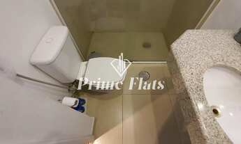 Imagem 7: Flat disponível para locação no Hotel Hampton Park, com 1 dormitório, vaga de garagem e 31