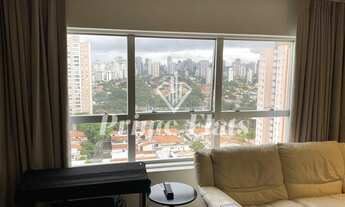 Imagem 3: Flat disponível para venda no Condomínio MaxHaus Vila Olímpia, com 74m², 3 dormitórios e 2