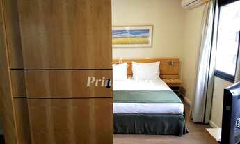 Imagem 3: Flat disponível para locação no Hotel Hampton Park no Jardins, com 31m², 1 dormitório e 1