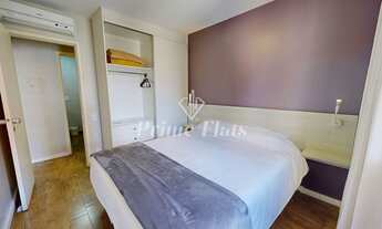 Imagem 7: Apartamento à venda no Travel Inn Park Avenue, com uma área de 42m², um quarto e uma vaga