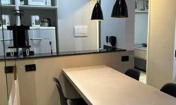 Imagem 3: Flat disponível para locação no Saint Charles Residence Service na Vila Nova Conceição, co