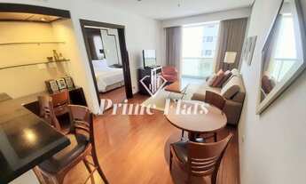 Imagem 6: Flat disponível para locação no Etoile Hotels George V Itaim Bibi, com 60m², 1 dormitório
