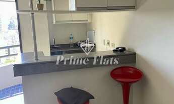 Imagem 5: Flat disponível para locação no Edificio Griffes Residencial, com 30m², 1 dormitório e 1 v