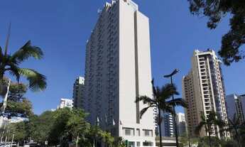 Imagem 2: Flat disponível para venda no Quality Suites Alphaville, com 39m², 1 dormitório e 1 vaga